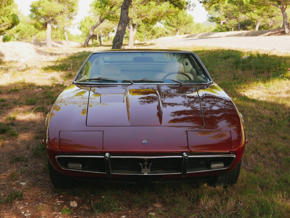 1972 MASERATI Ghibli 4.9L SS Coupe 1972 MASERATI Ghibli 4.9L SS Coupe