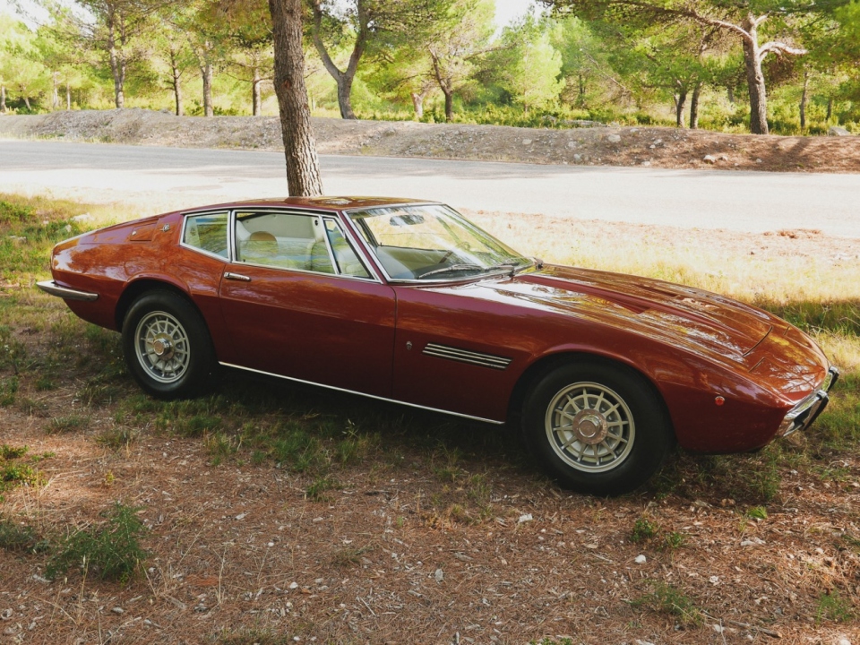 1972 MASERATI Ghibli 4.9L SS Coupe 1972 MASERATI Ghibli 4.9L SS Coupe