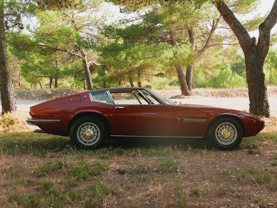 1972 MASERATI Ghibli 4.9L SS Coupe 1972 MASERATI Ghibli 4.9L SS Coupe