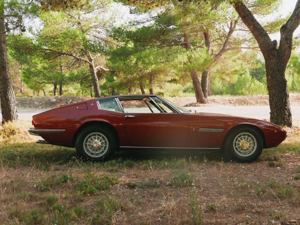 1972 MASERATI Ghibli 4.9L SS Coupe