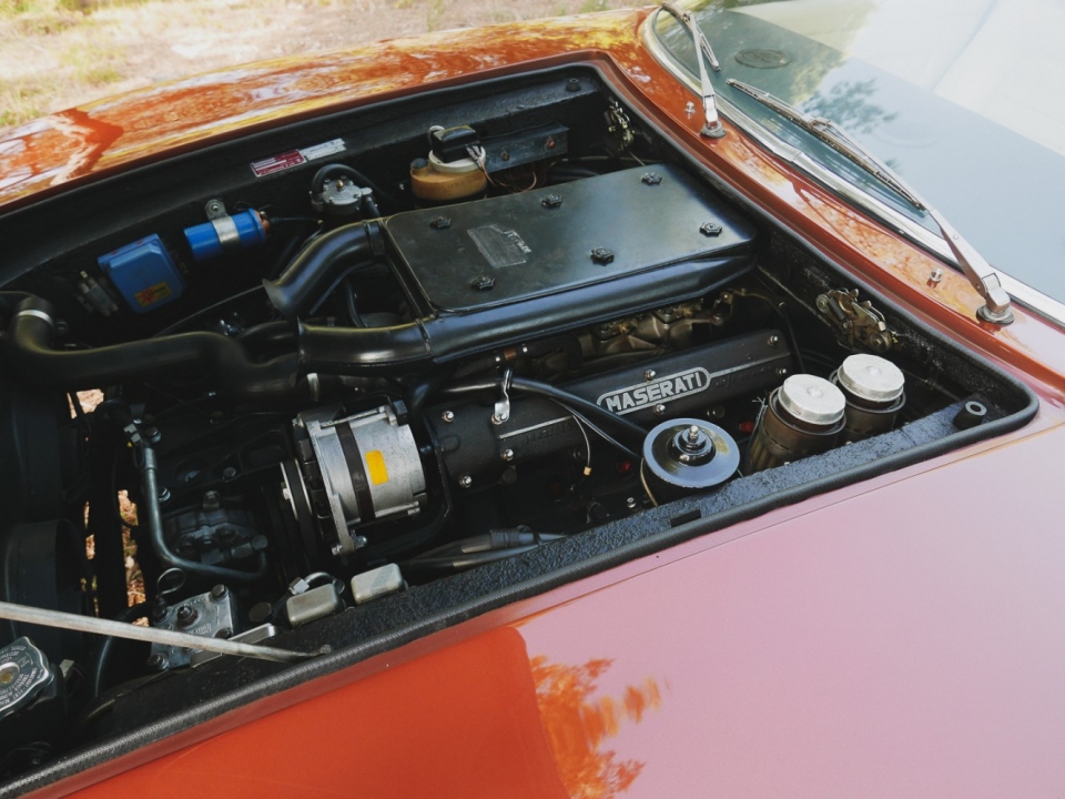 1972 MASERATI Ghibli 4.9L SS Coupe 1972 MASERATI Ghibli 4.9L SS Coupe