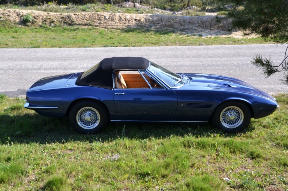 1970 MASERATI Ghibli Spyder 4.7L