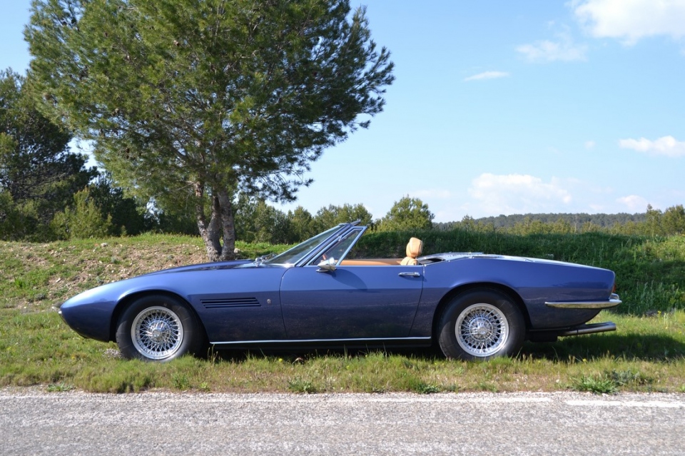 1970 MASERATI Ghibli Spyder 4.7L 1970 MASERATI Ghibli Spyder 4.7L