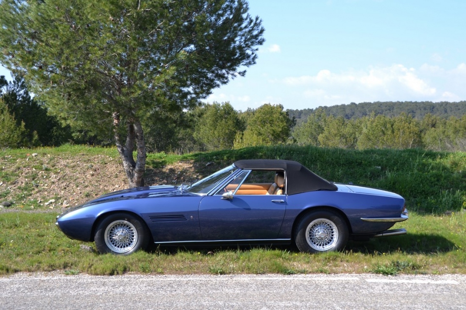1970 MASERATI Ghibli Spyder 4.7L 1970 MASERATI Ghibli Spyder 4.7L
