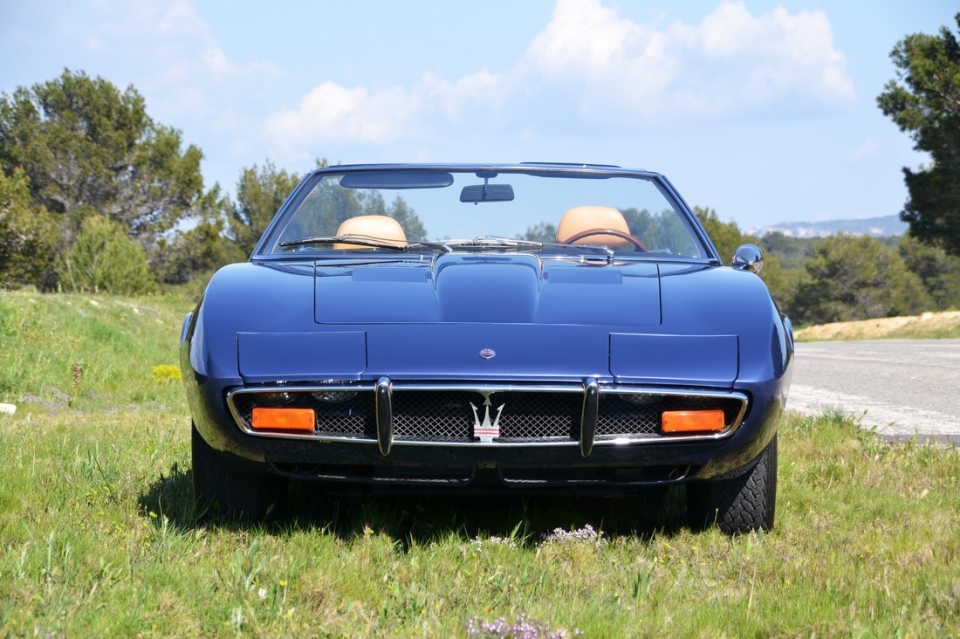 1970 MASERATI Ghibli Spyder 4.7L 1970 MASERATI Ghibli Spyder 4.7L