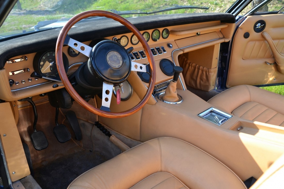 1970 MASERATI Ghibli Spyder 4.7L 1970 MASERATI Ghibli Spyder 4.7L