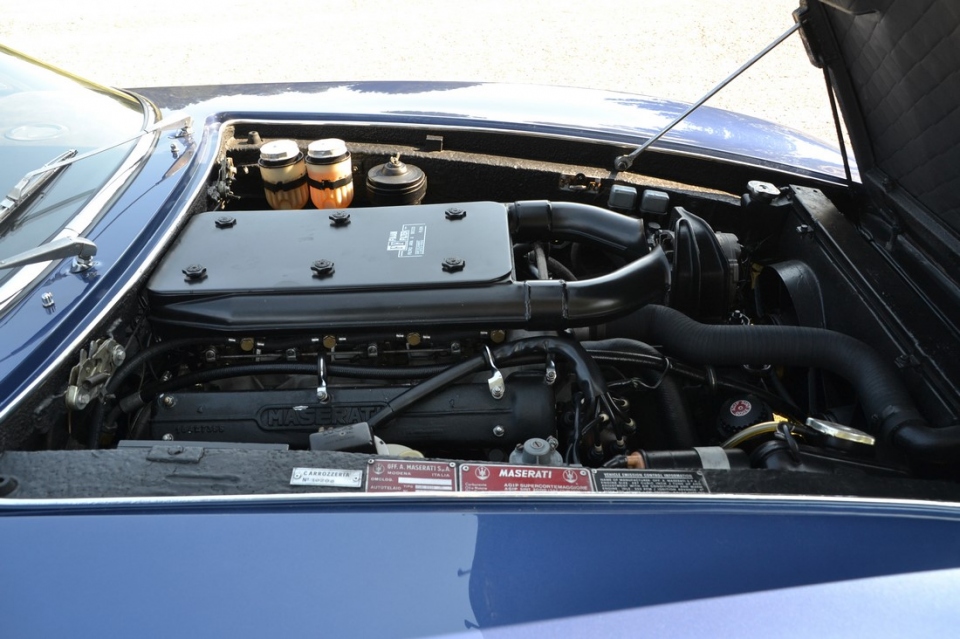 1970 MASERATI Ghibli Spyder 4.7L