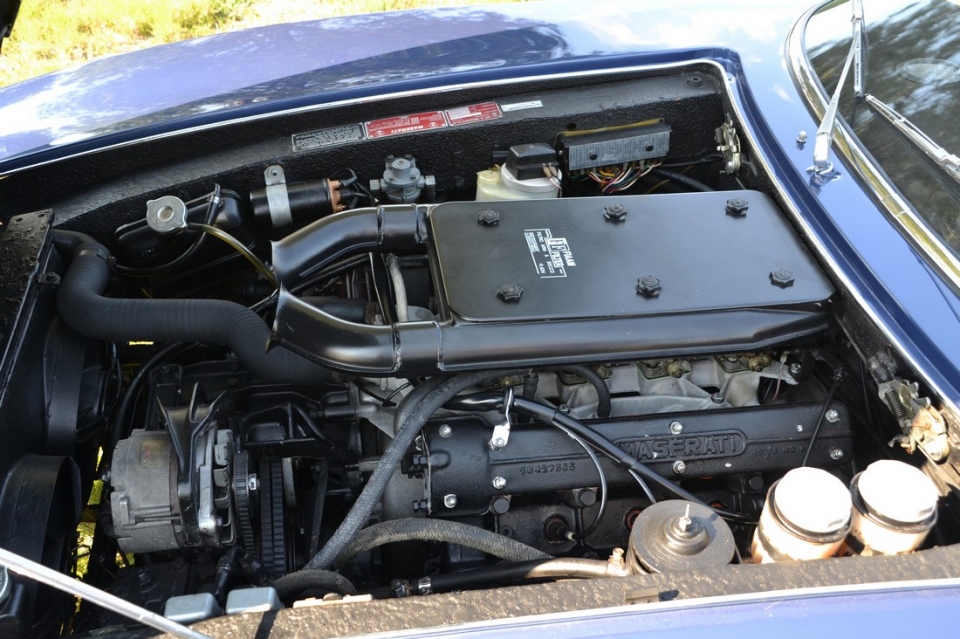 1970 MASERATI Ghibli Spyder 4.7L 1970 MASERATI Ghibli Spyder 4.7L