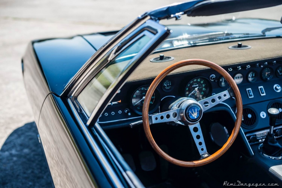 1970 MASERATI Ghibli Spyder 4.7L  