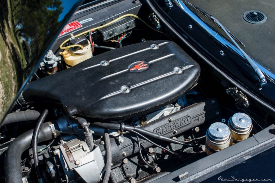 1970 MASERATI Ghibli Spyder 4.7L  