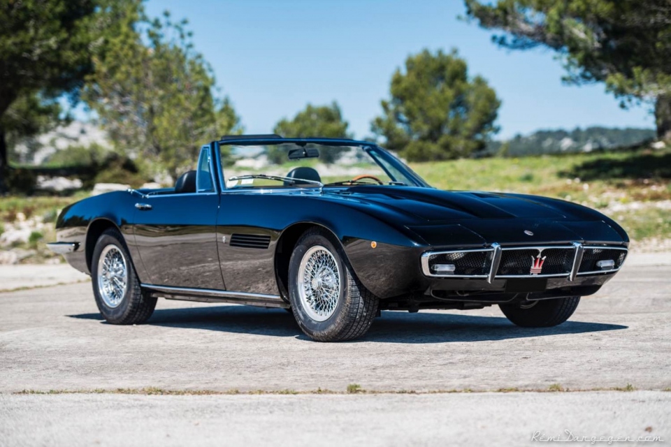 1970 MASERATI Ghibli Spyder 4.7L  