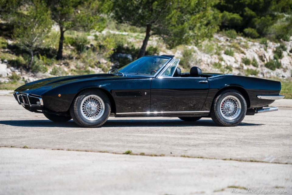1970 MASERATI Ghibli Spyder 4.7L 1970 MASERATI Ghibli Spyder 4.7L
