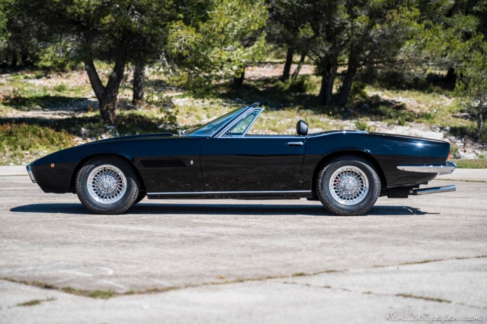 1970 MASERATI Ghibli Spyder 4.7L 1970 MASERATI Ghibli Spyder 4.7L