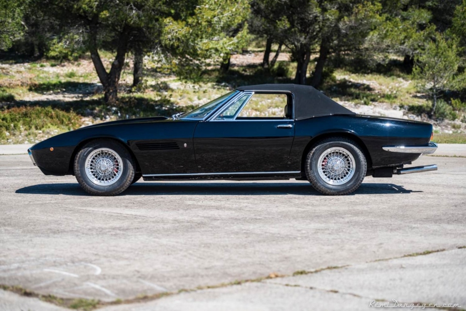 1970 MASERATI Ghibli Spyder 4.7L 1970 MASERATI Ghibli Spyder 4.7L