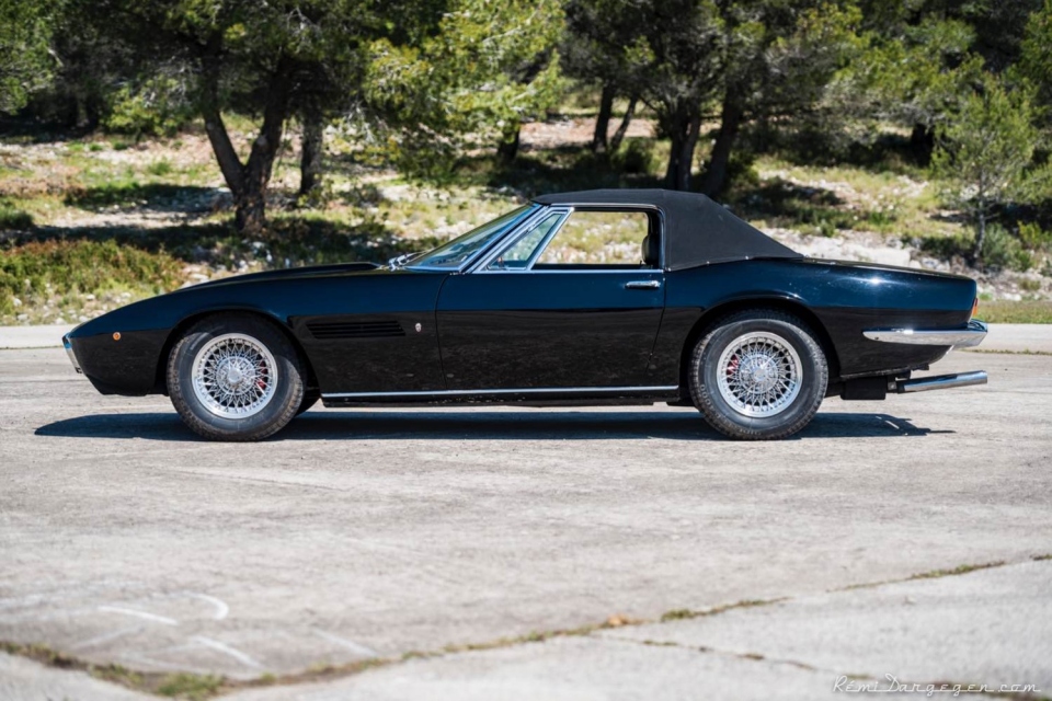 1970 MASERATI Ghibli Spyder 4.7L  