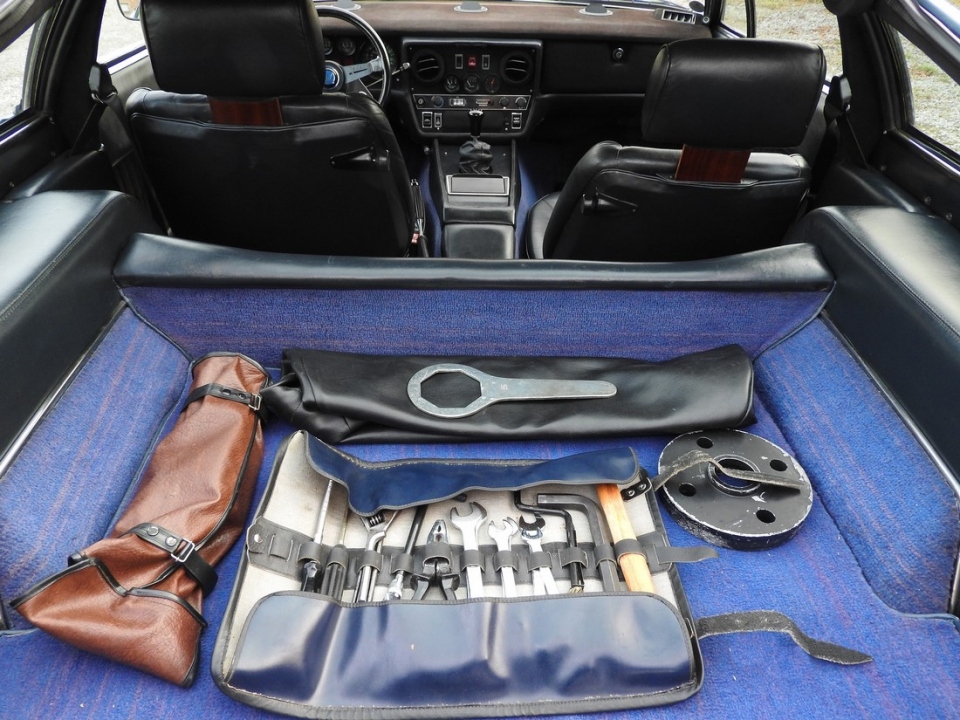 1979 MASERATI Khamsin 1979 MASERATI Khamsin