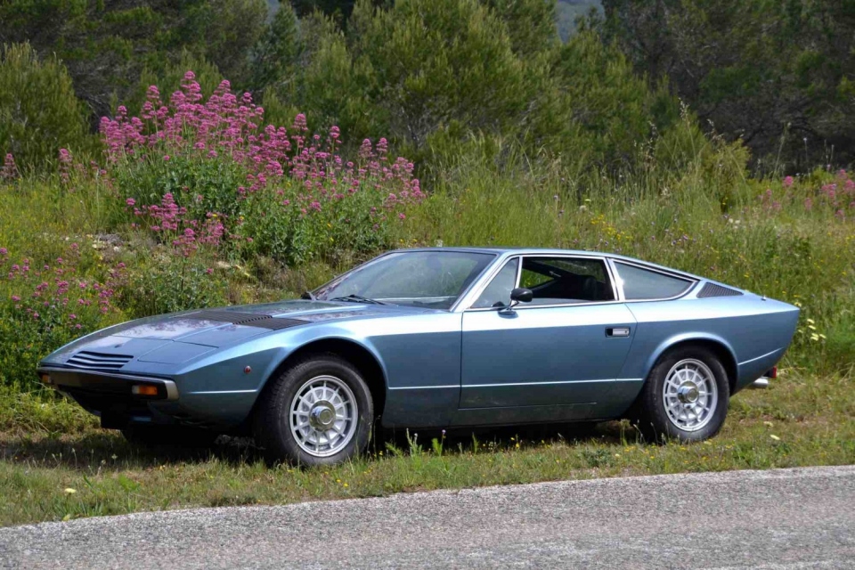 1979 MASERATI Khamsin 1979 MASERATI Khamsin