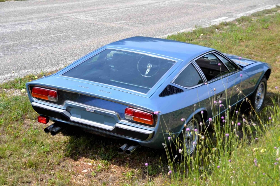 1979 MASERATI Khamsin 1979 MASERATI Khamsin