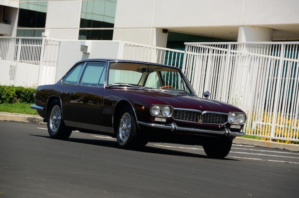1967 MASERATI Mexico 1967 MASERATI Mexico