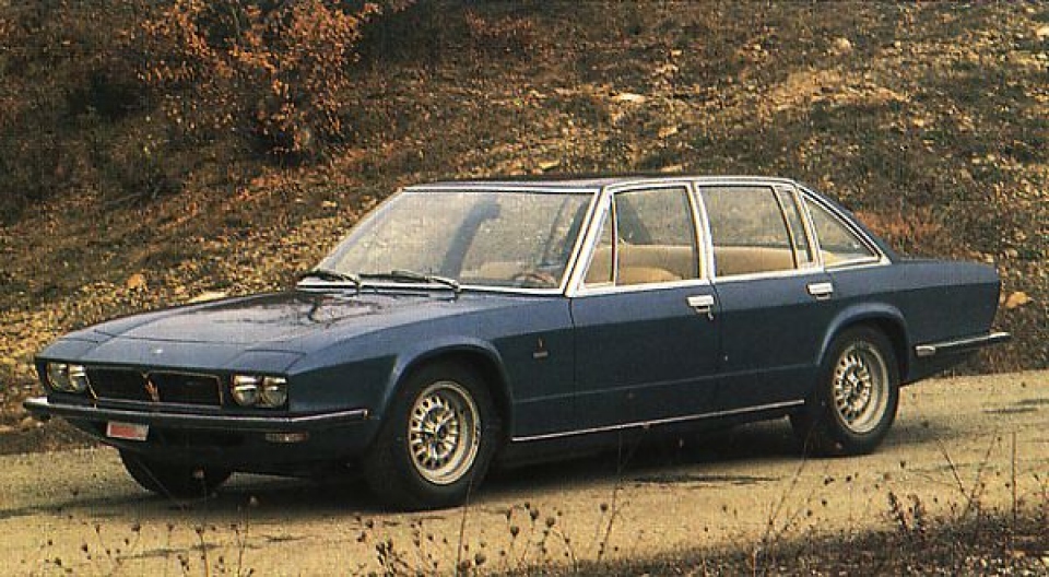 1971 MASERATI Quattroporte Prototipo 1971 MASERATI Quattroporte Prototipo