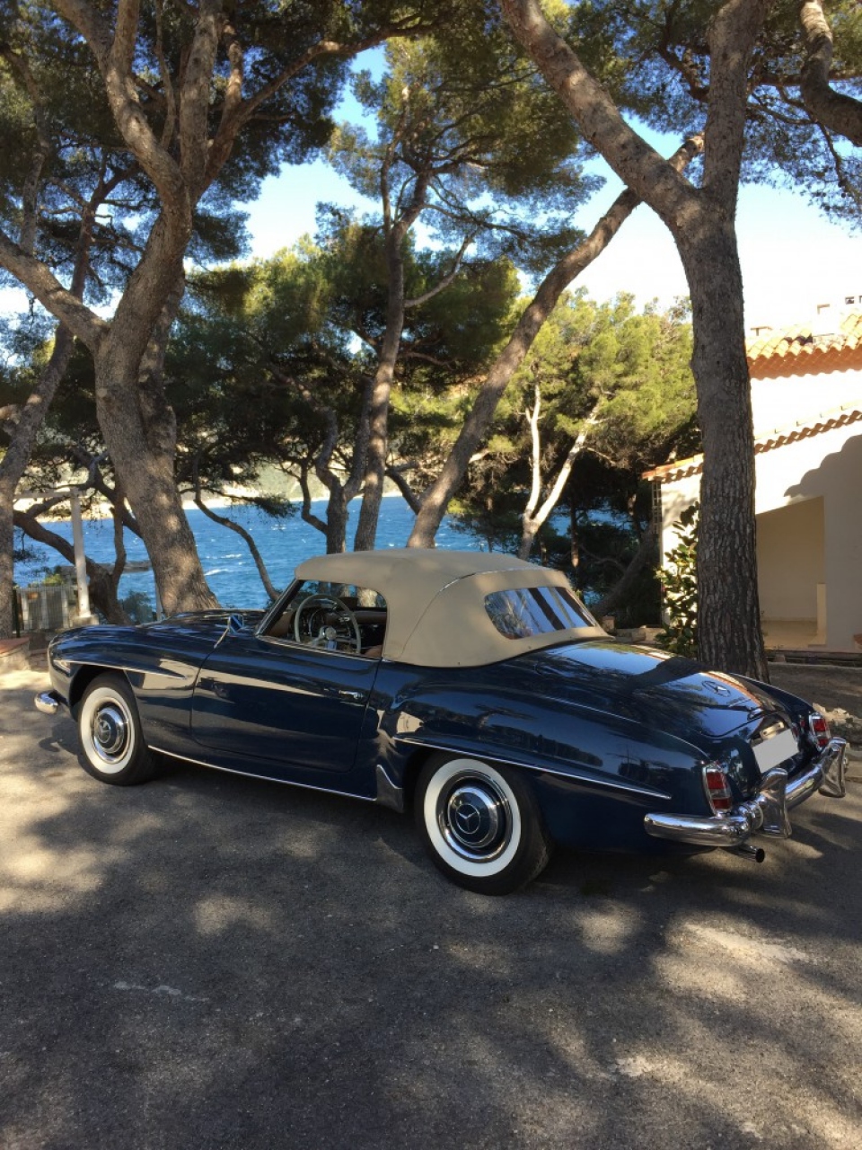 1959 MERCEDES 190SL