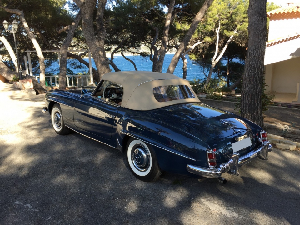 1959 MERCEDES 190SL 1959 MERCEDES 190SL