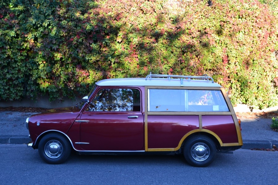 1969 MINI INNOCENTI Traveller