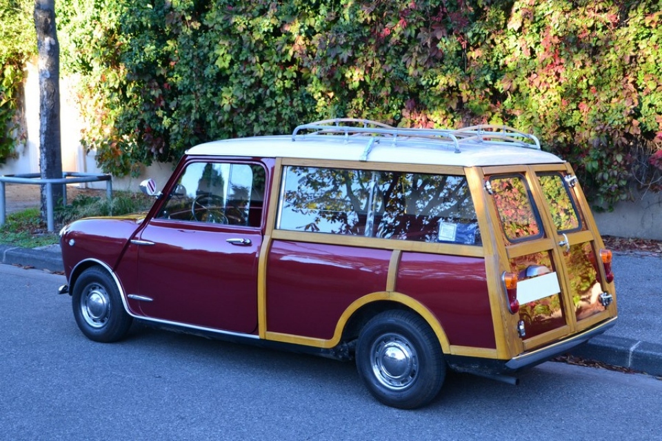 1969 MINI INNOCENTI Traveller 1969 MINI INNOCENTI Traveller