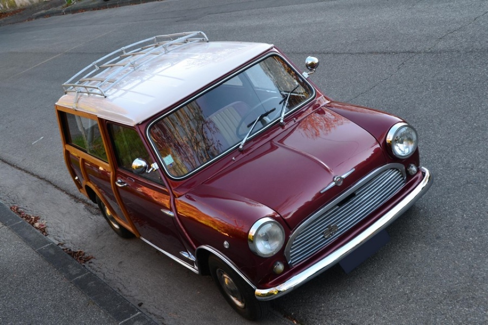 1969 MINI INNOCENTI Traveller 1969 MINI INNOCENTI Traveller