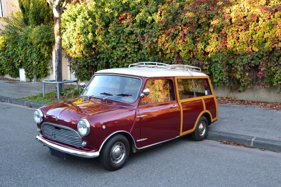 1969 MINI INNOCENTI Traveller