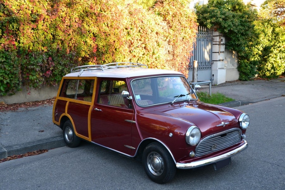 1969 MINI INNOCENTI Traveller