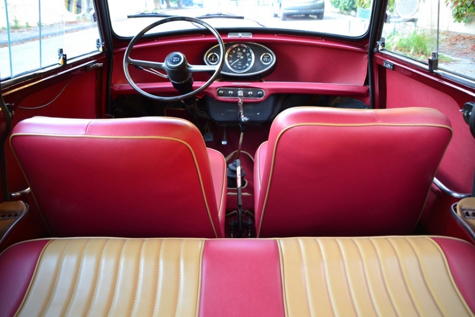 1969 MINI INNOCENTI Traveller 1969 MINI INNOCENTI Traveller
