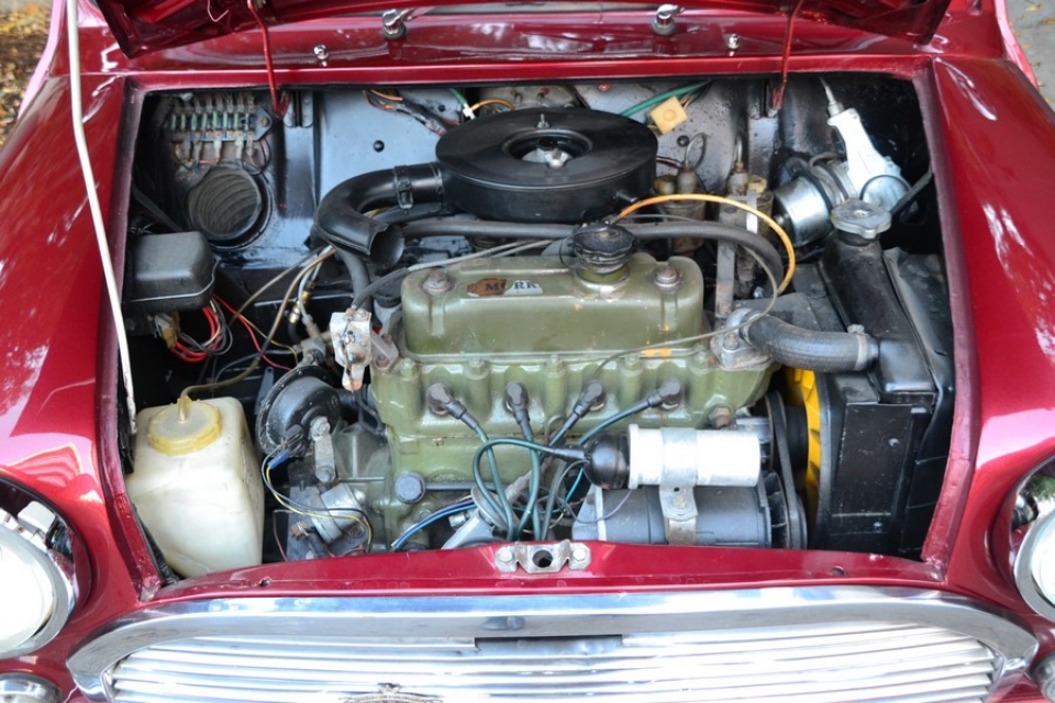 1969 MINI INNOCENTI Traveller 1969 MINI INNOCENTI Traveller