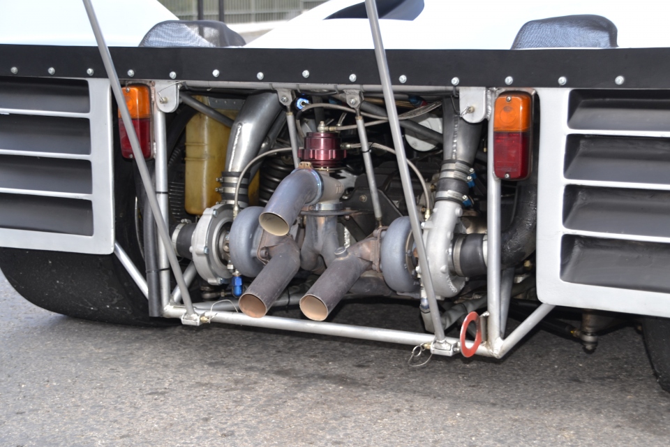 1970 PORSCHE 908/3 Turbo