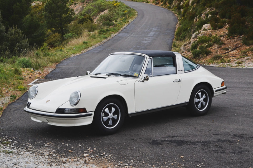 1973 PORSCHE 911 S 2.4 Targa