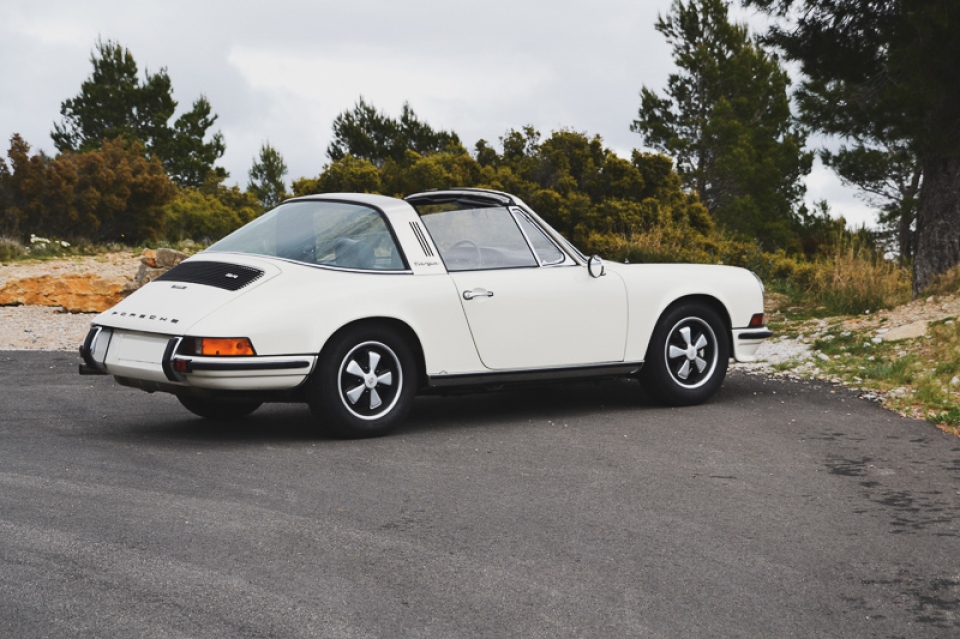 1973 PORSCHE 911 S 2.4 Targa