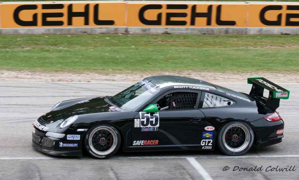 2001 PORSCHE 996 SCCA "HURRICANE"