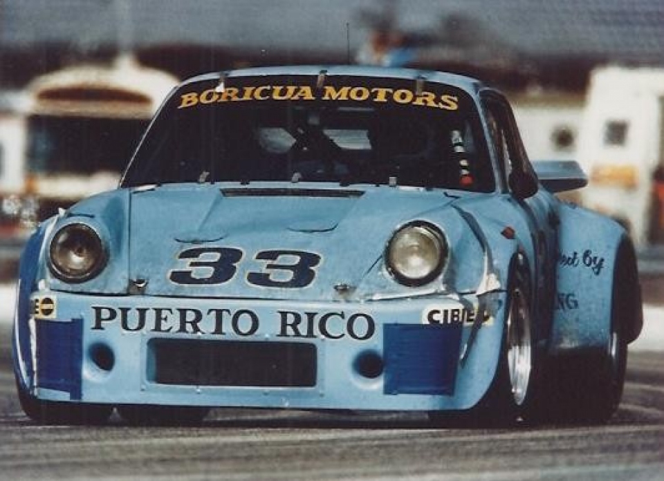 1974 PORSCHE 911 RSR 3.0L Carrera