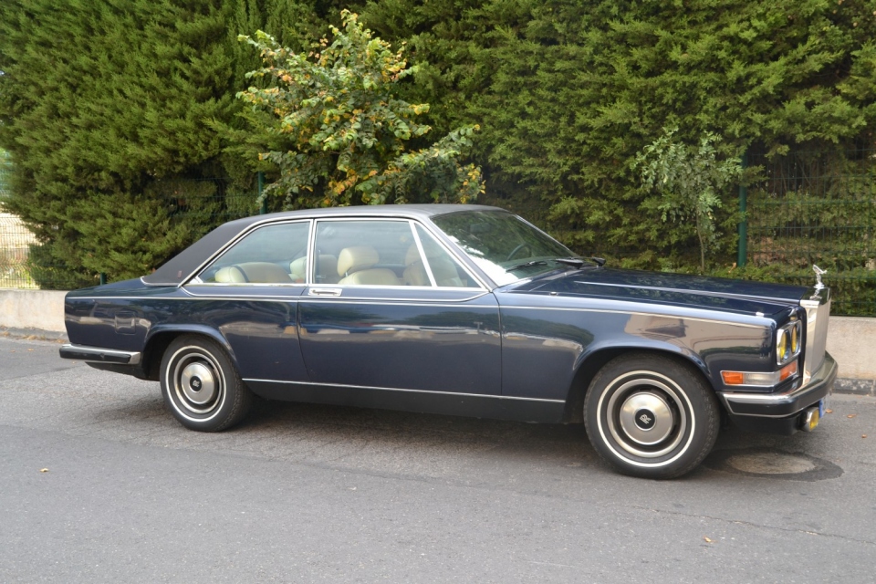 1976 ROLLS ROYCE Camargue 1976 ROLLS ROYCE Camargue