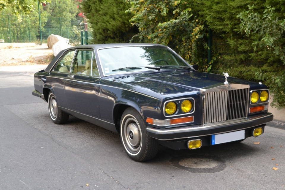1976 ROLLS ROYCE Camargue 1976 ROLLS ROYCE Camargue
