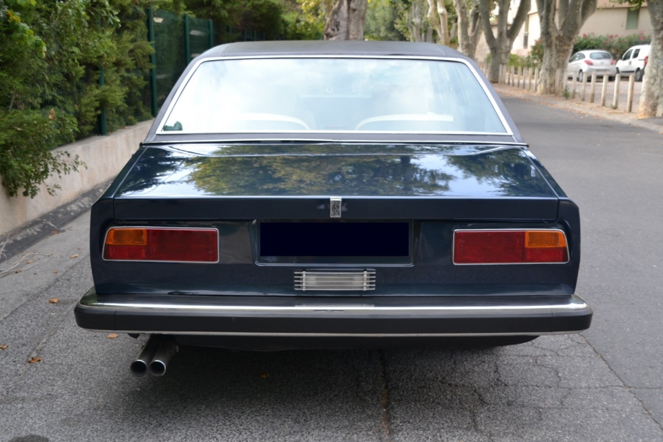 1976 ROLLS ROYCE Camargue 1976 ROLLS ROYCE Camargue