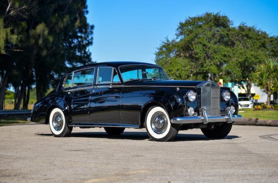 1961 ROLLS ROYCE Silver Cloud II Long-Wheelbase 1961 ROLLS ROYCE Silver Cloud II Long-Wheelbase