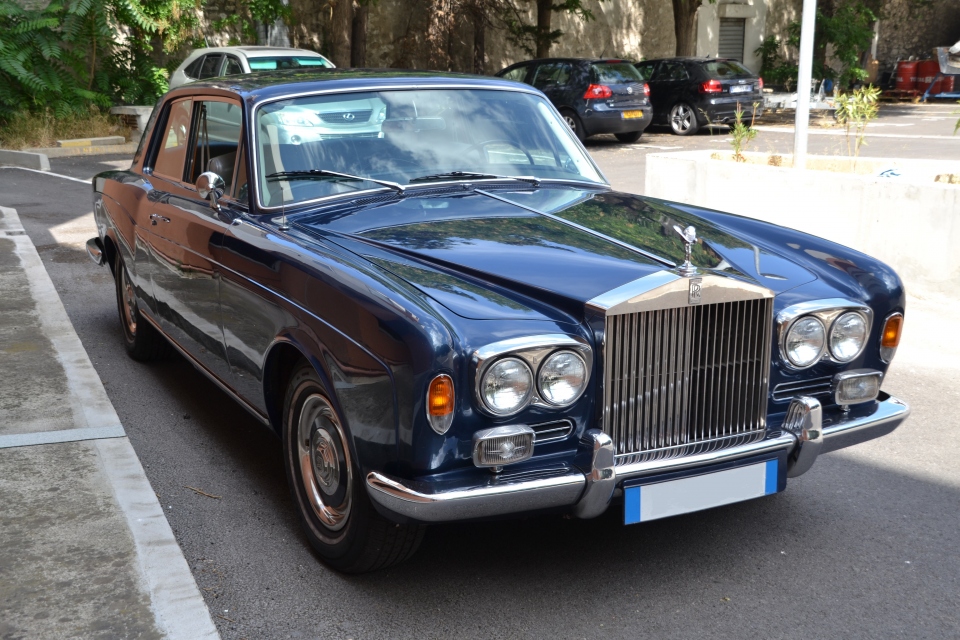 1970 ROLLS ROYCE Silver Shadow Mulliner Park Ward Two-door Saloon