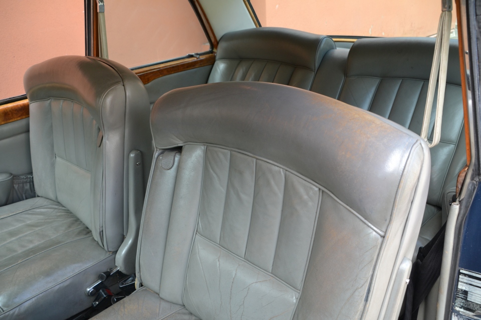 1970 ROLLS ROYCE Silver Shadow Mulliner Park Ward Two-door Saloon