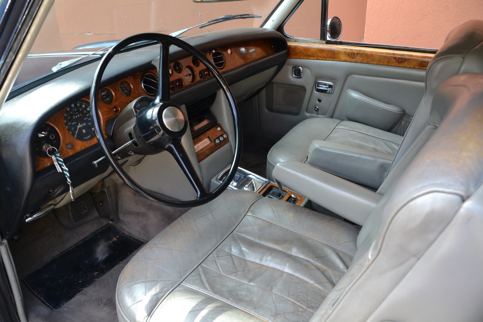 1970 ROLLS ROYCE Silver Shadow Mulliner Park Ward Two-door Saloon 1970 ROLLS ROYCE Silver Shadow Mulliner Park Ward Two-door Saloon