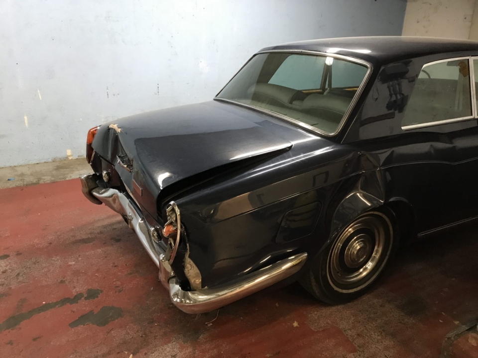 1970 ROLLS ROYCE Silver Shadow Mulliner Park Ward Two-door Saloon