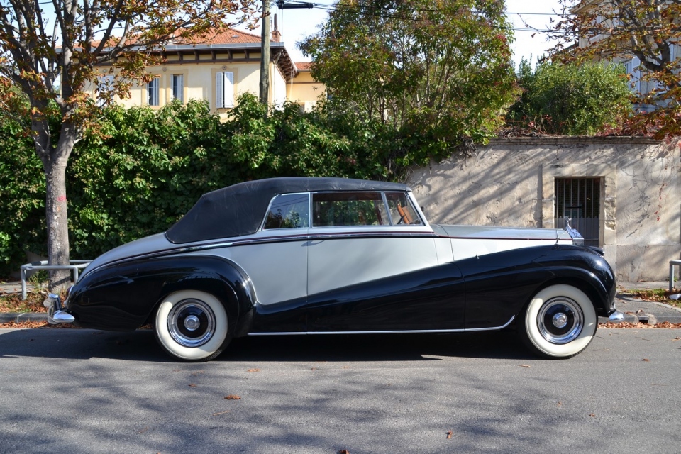 1956 ROLLS ROYCE Silver Wraith DHC Park Ward