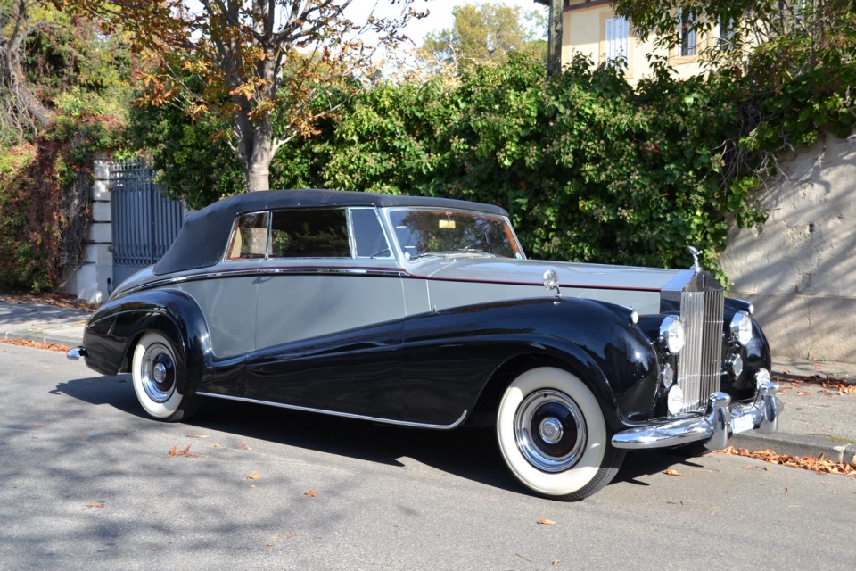 1956 ROLLS ROYCE Silver Wraith DHC Park Ward 1956 ROLLS ROYCE Silver Wraith DHC Park Ward