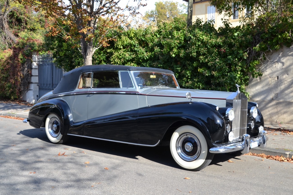 1956 ROLLS ROYCE Silver Wraith DHC Park Ward