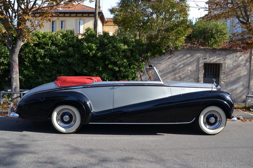 1956 ROLLS ROYCE Silver Wraith DHC Park Ward